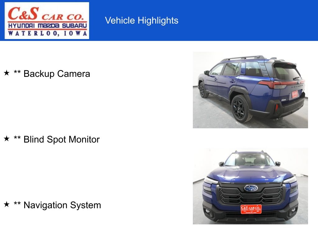 2026 Subaru Outback