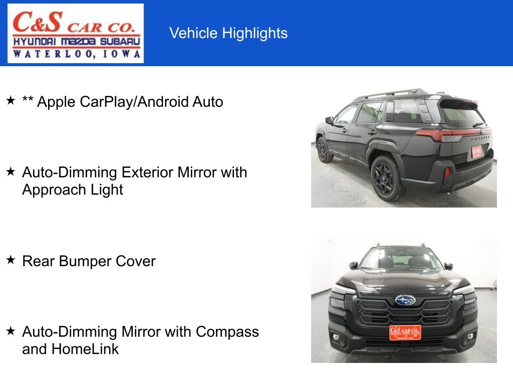 2026 Subaru Outback