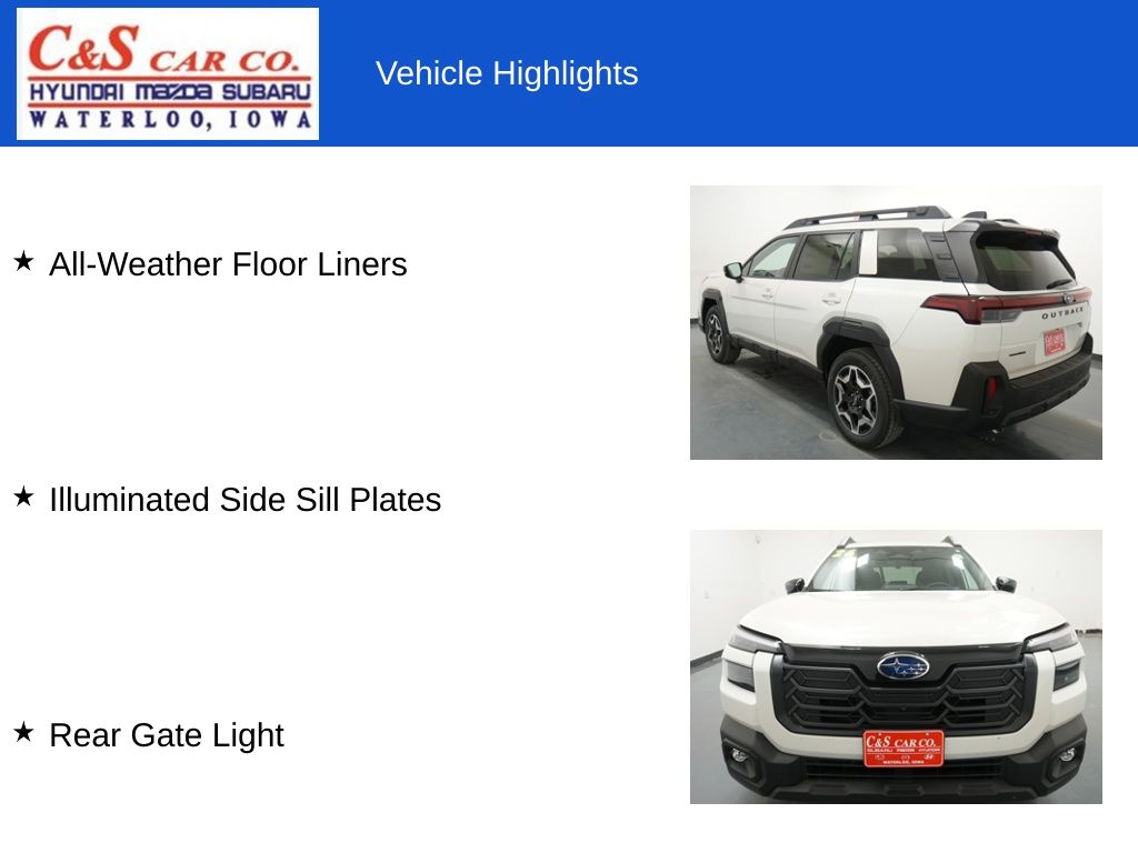 2026 Subaru Outback