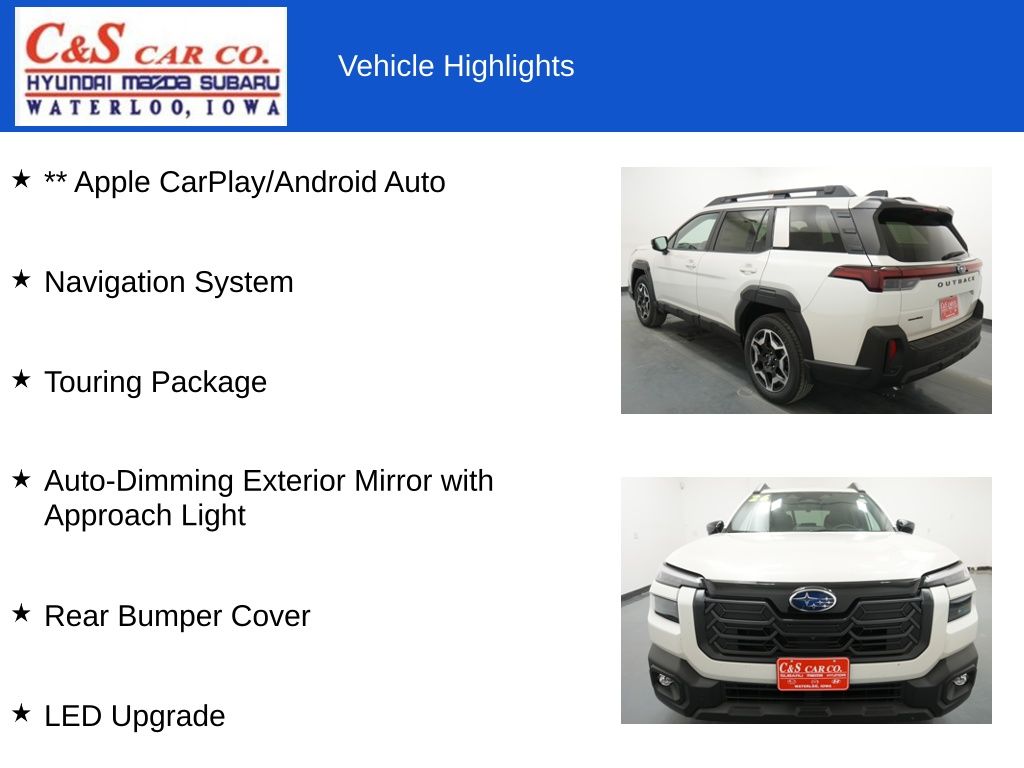 2026 Subaru Outback