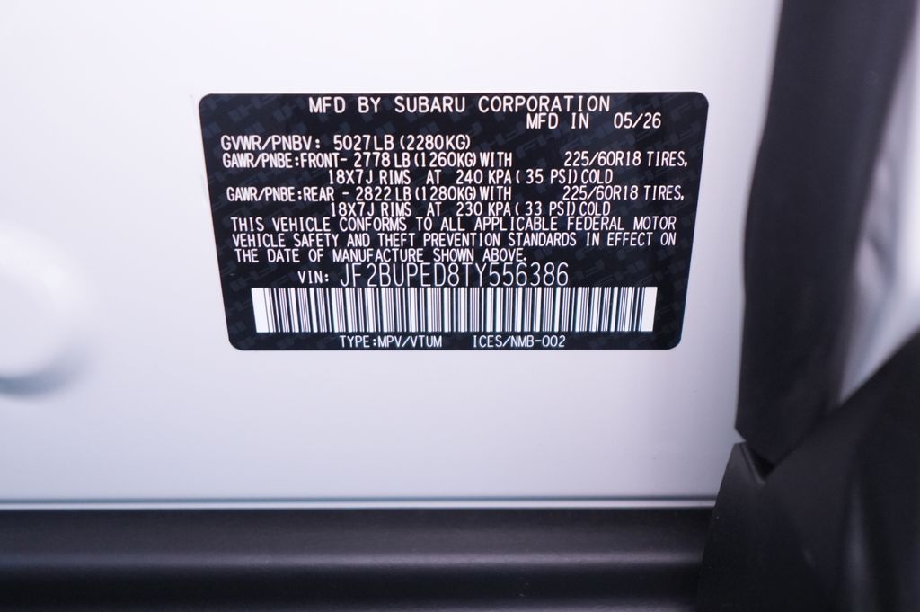 2026 Subaru Outback