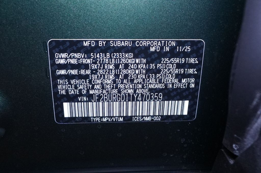 2026 Subaru Outback