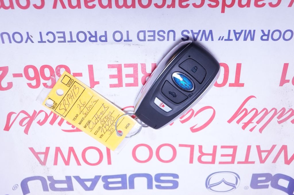 2026 Subaru Outback