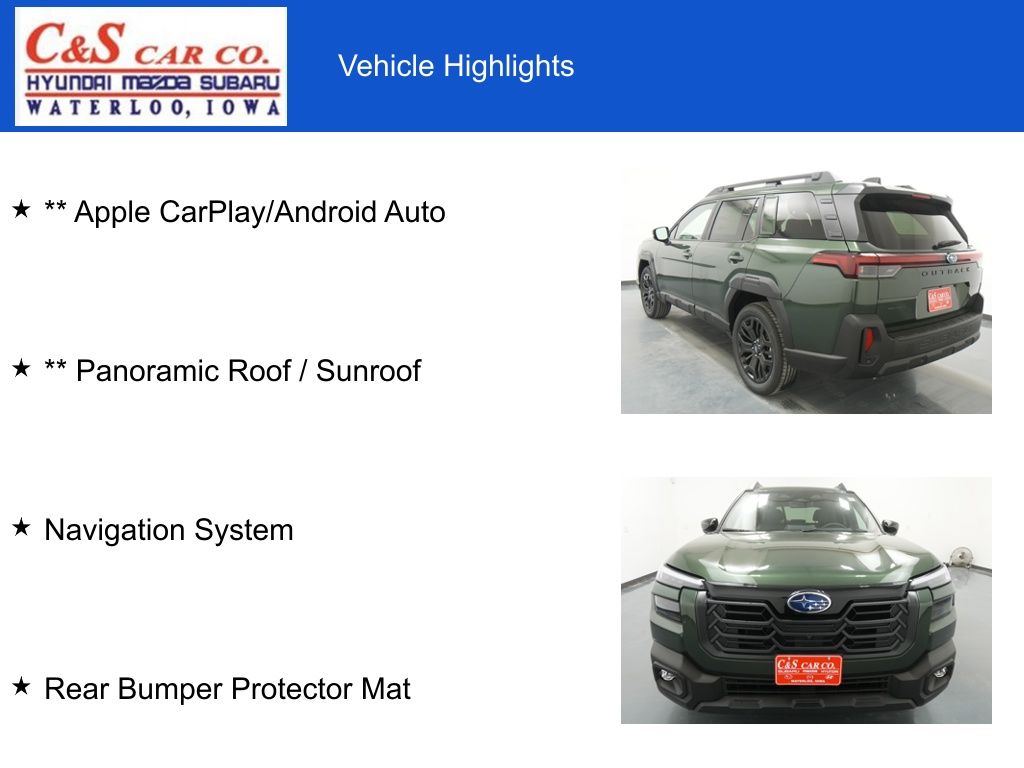 2026 Subaru Outback
