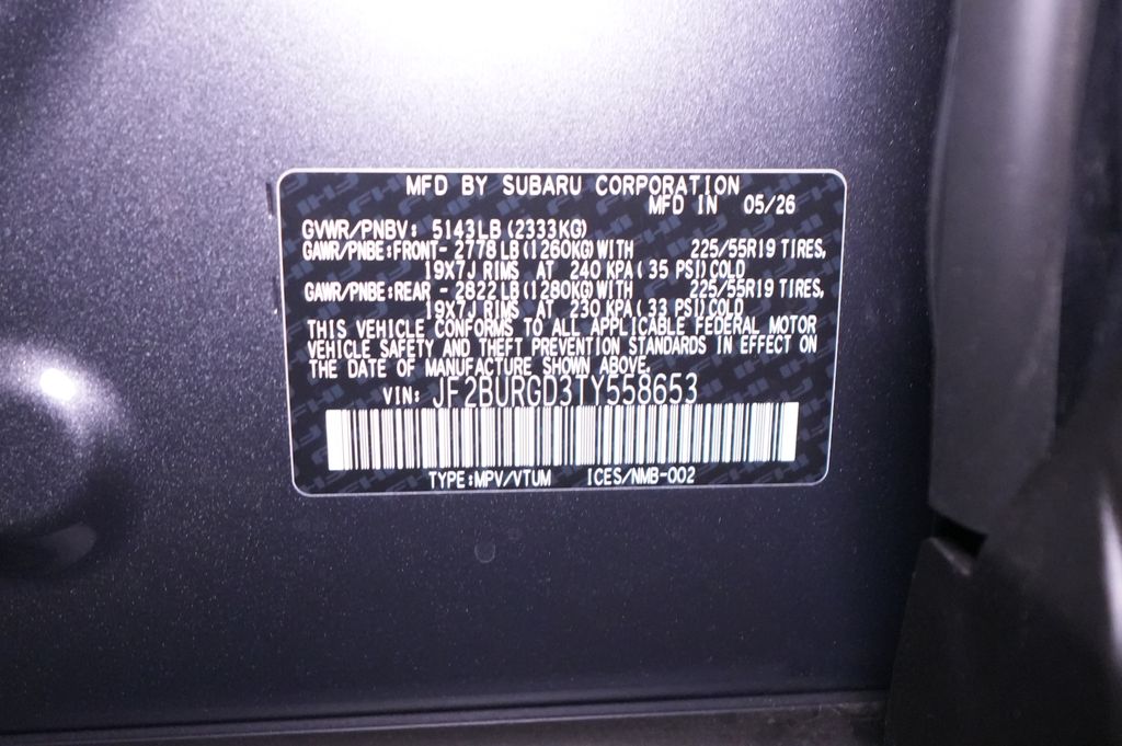 2026 Subaru Outback