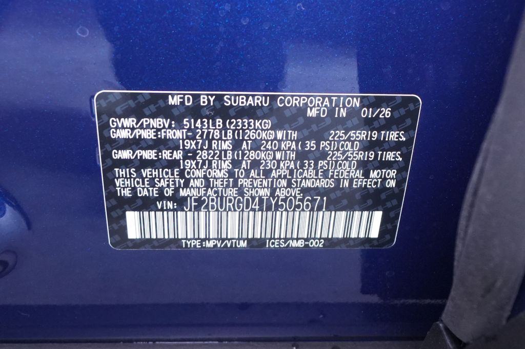 2026 Subaru Outback