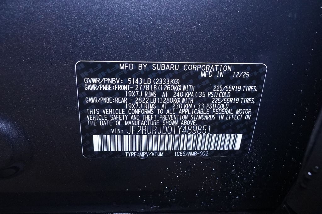 2026 Subaru Outback