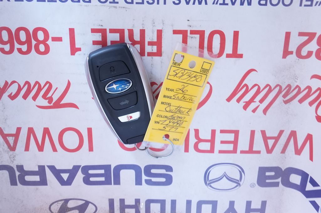 2026 Subaru Outback