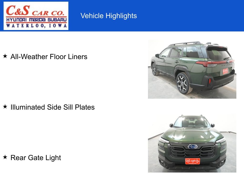 2026 Subaru Outback