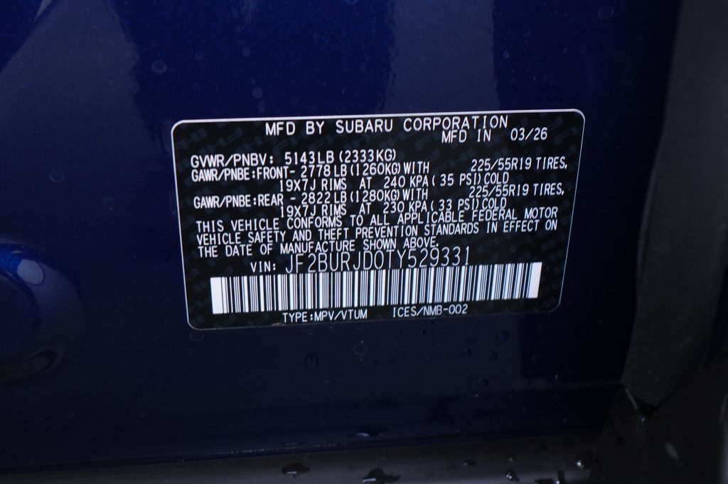 2026 Subaru Outback