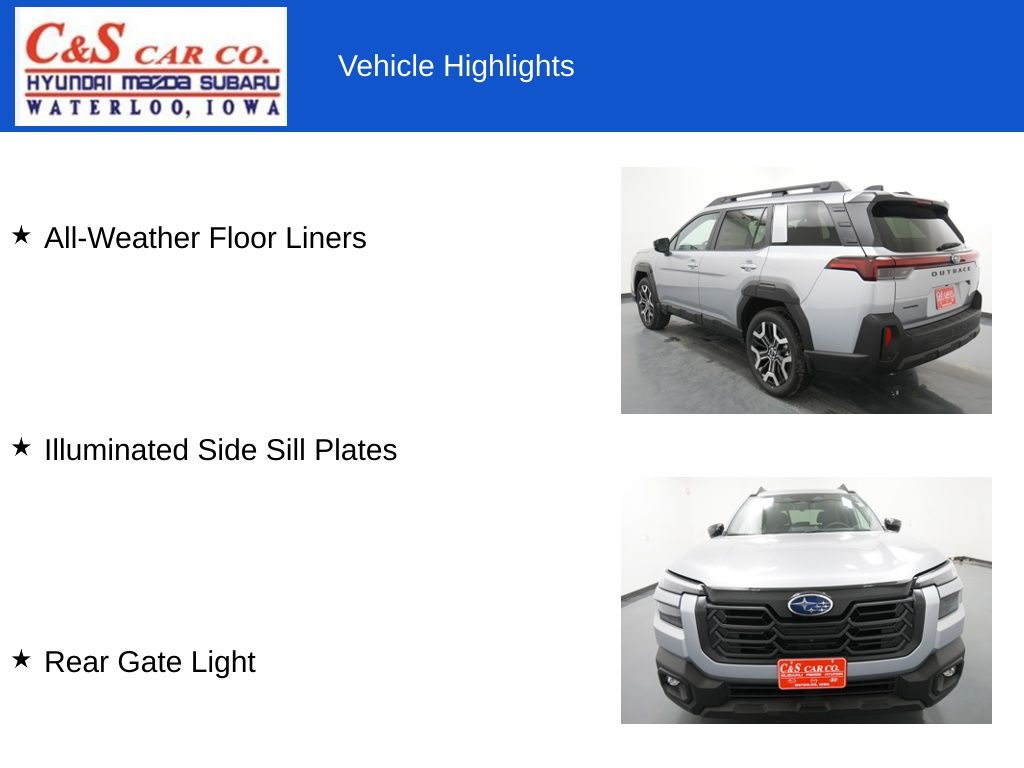 2026 Subaru Outback