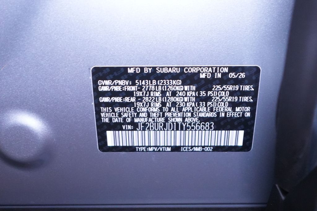 2026 Subaru Outback