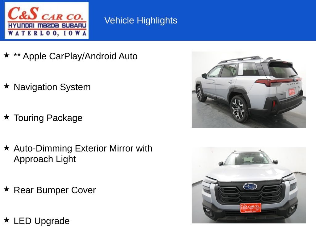 2026 Subaru Outback