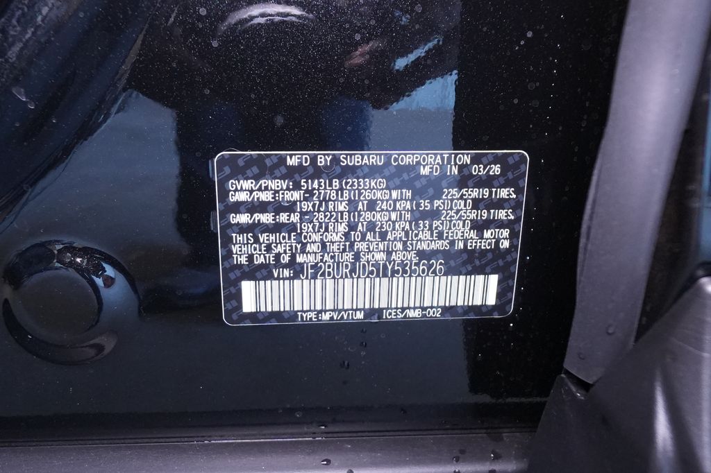2026 Subaru Outback