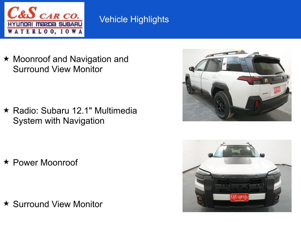 2026 Subaru Outback