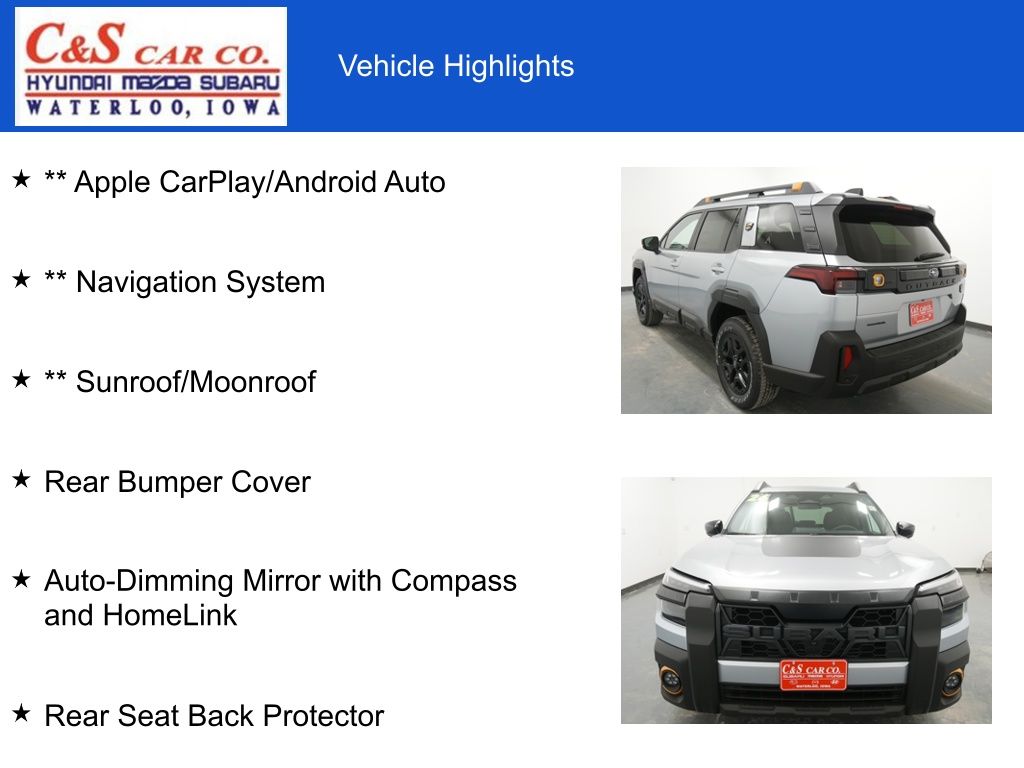 2026 Subaru Outback