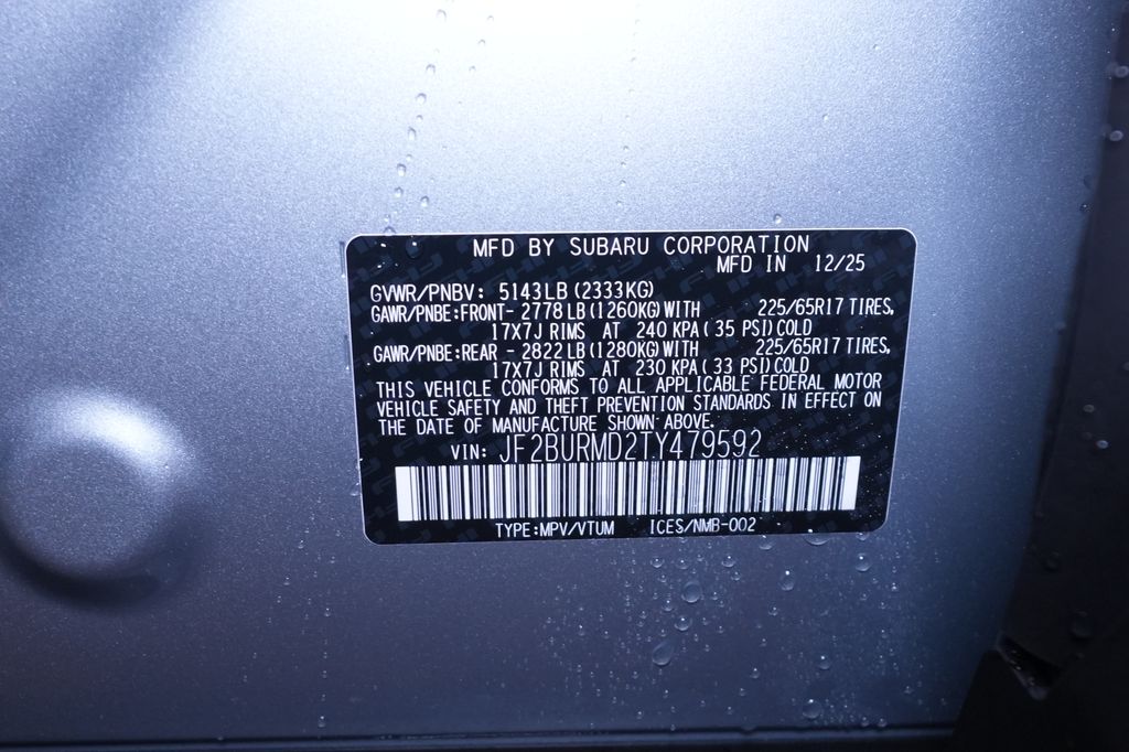 2026 Subaru Outback
