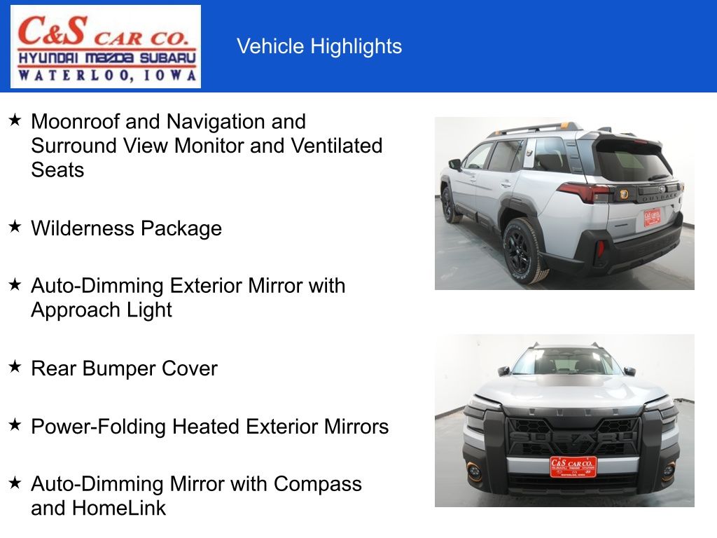 2026 Subaru Outback