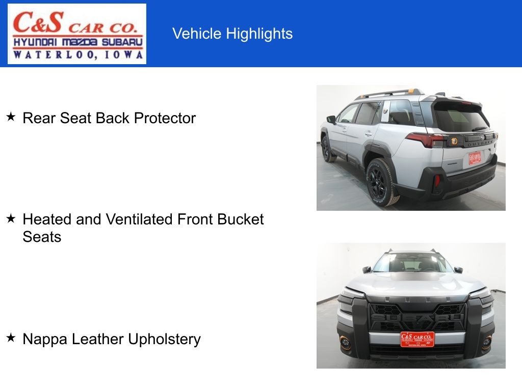 2026 Subaru Outback