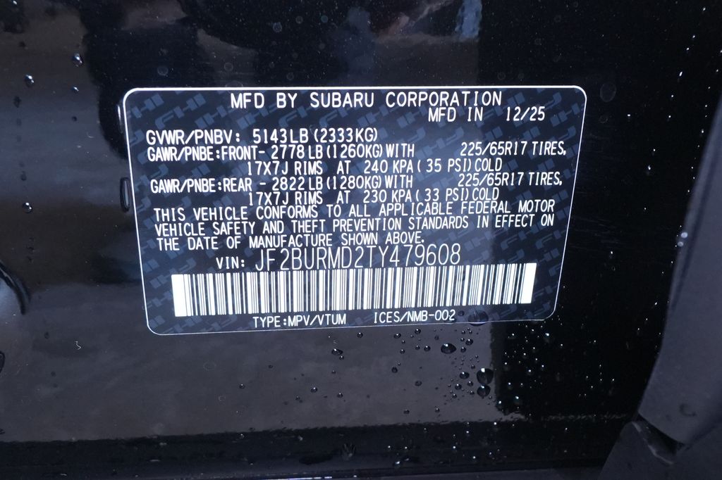 2026 Subaru Outback