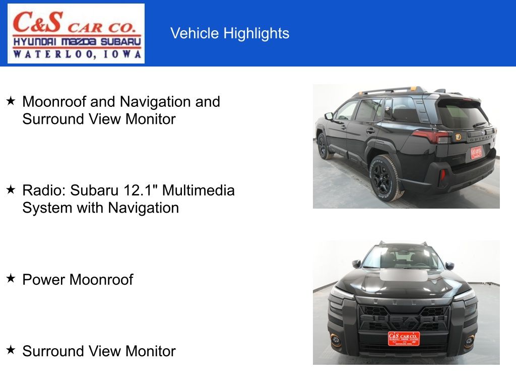 2026 Subaru Outback