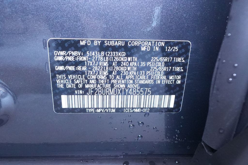 2026 Subaru Outback