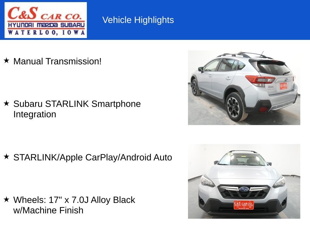 2022 Subaru Crosstrek