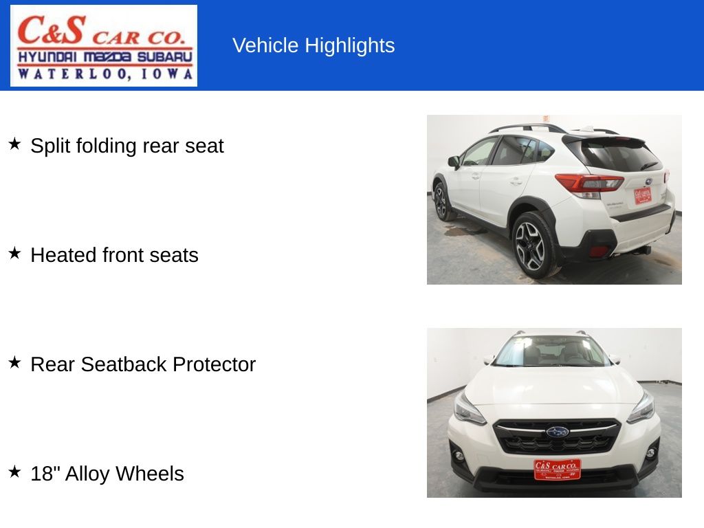 2020 Subaru Crosstrek