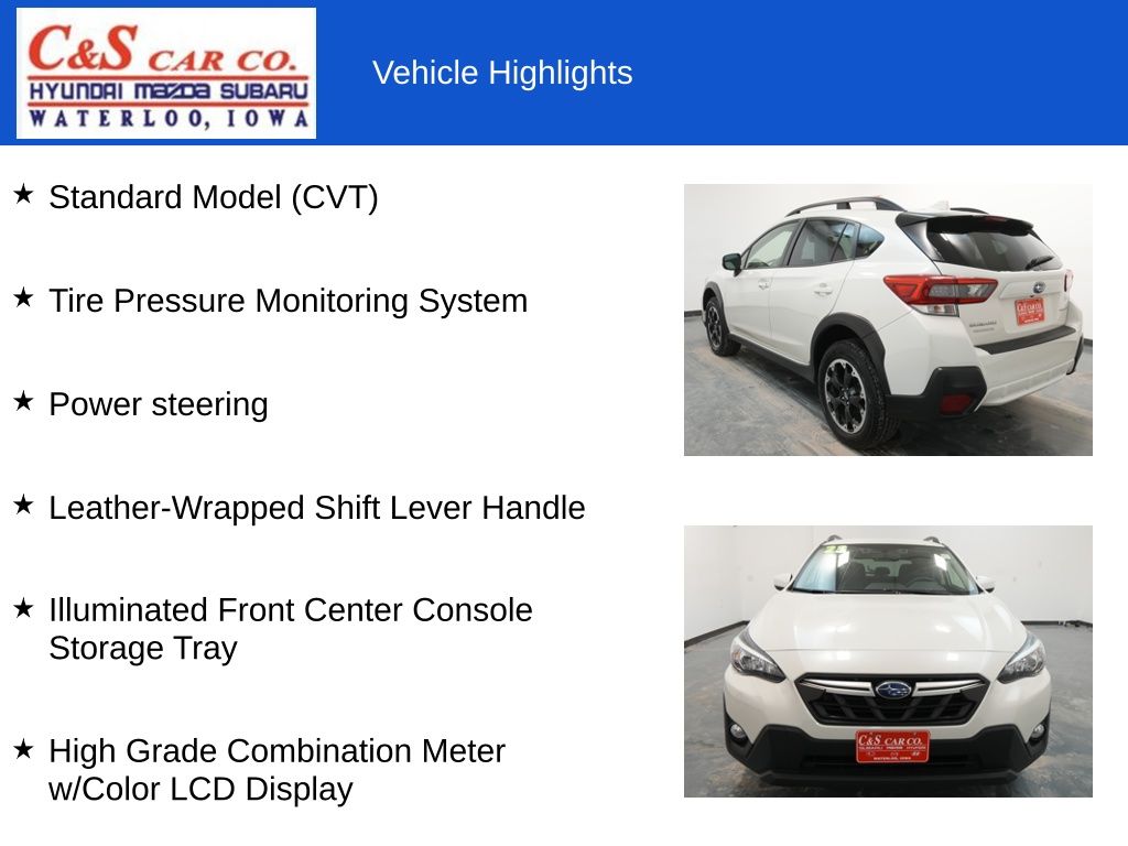 2023 Subaru Crosstrek