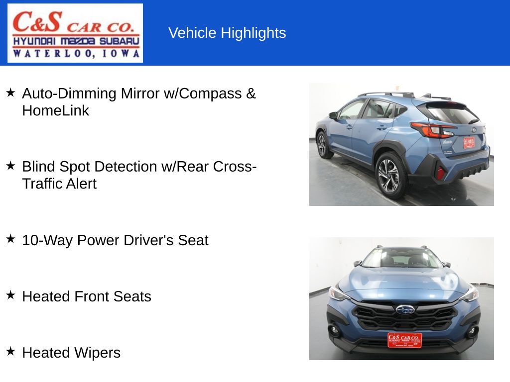 2024 Subaru Crosstrek