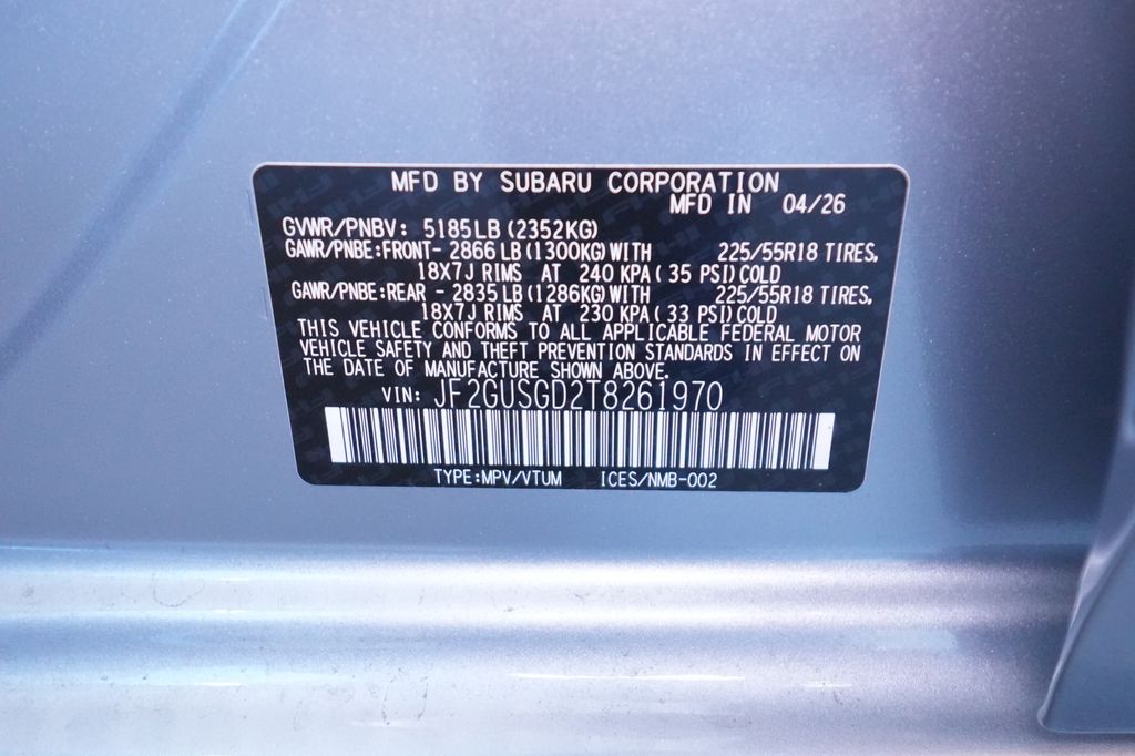 2026 Subaru Crosstrek Hybrid