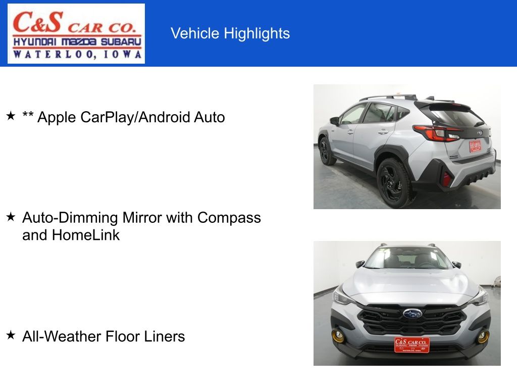 2026 Subaru Crosstrek Hybrid