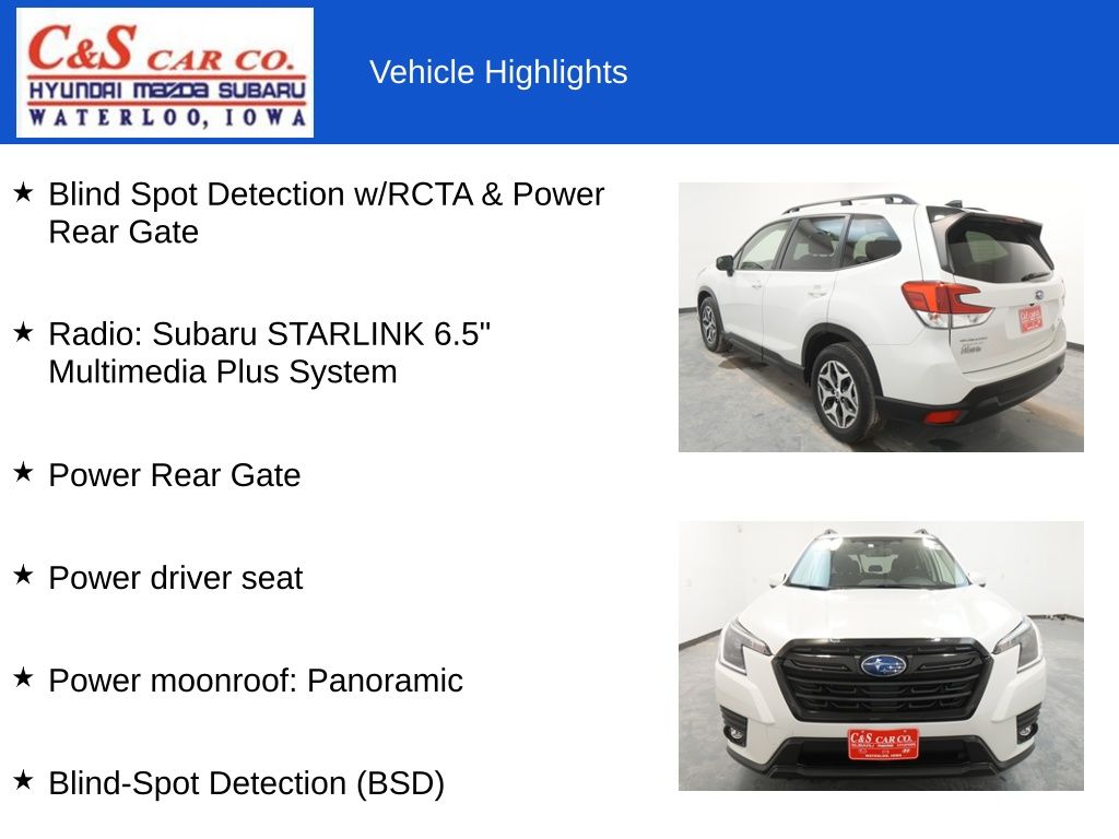 2024 Subaru Forester