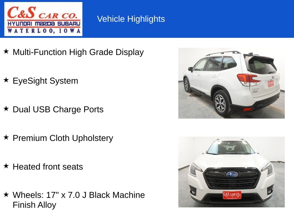 2024 Subaru Forester