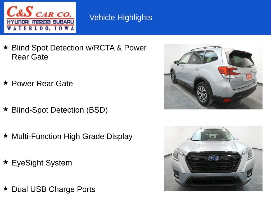 2023 Subaru Forester