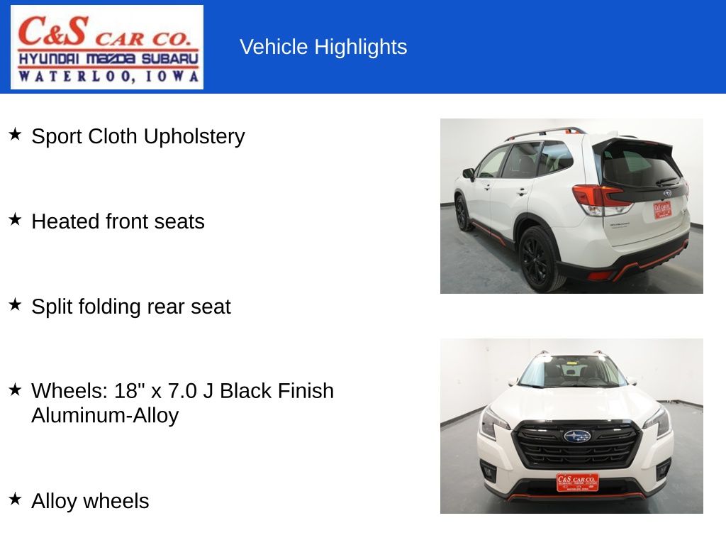 2023 Subaru Forester
