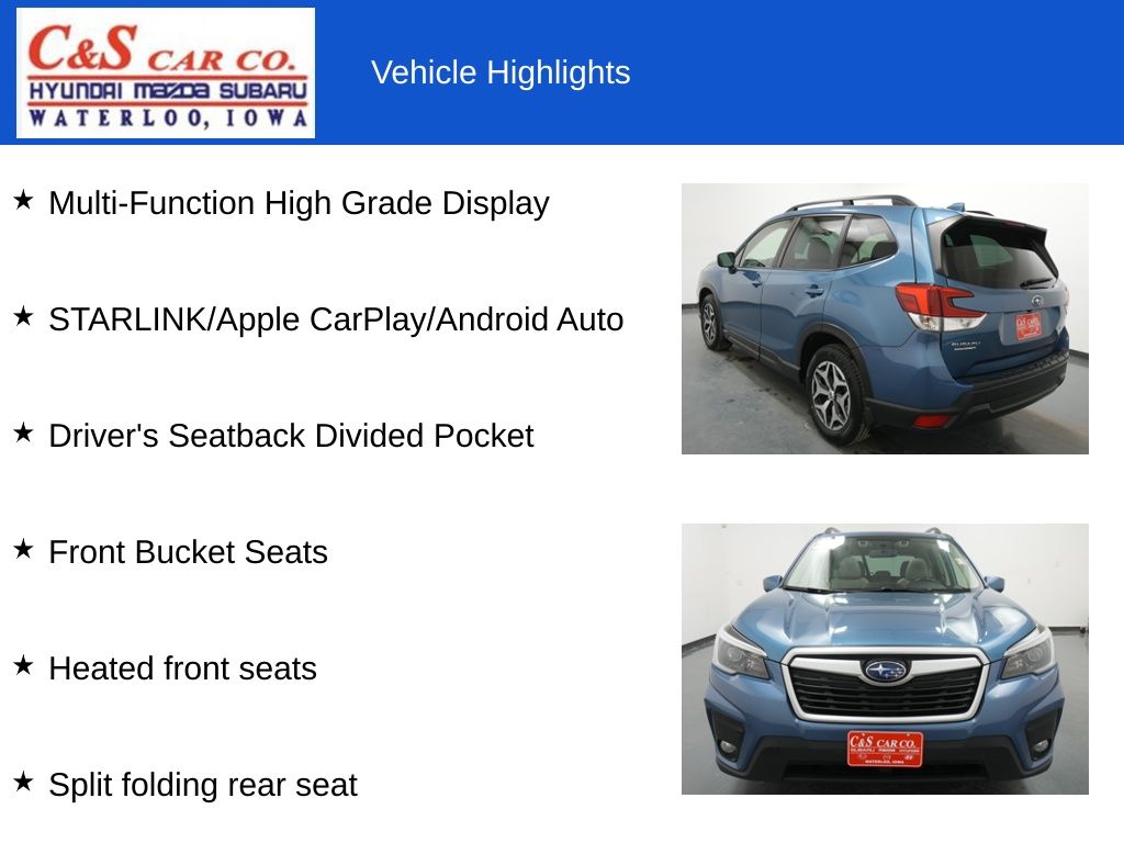 2021 Subaru Forester