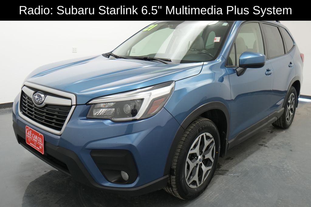 2021 Subaru Forester