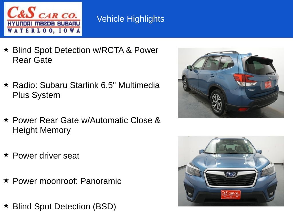 2021 Subaru Forester