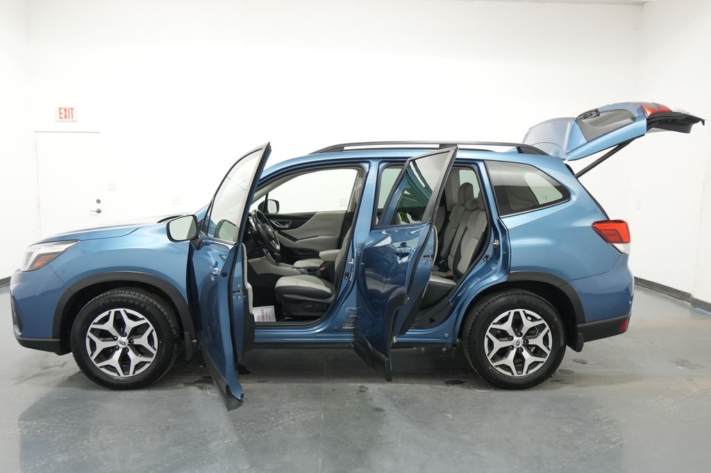 2021 Subaru Forester