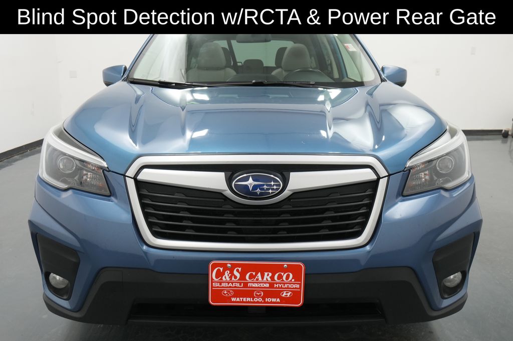 2021 Subaru Forester