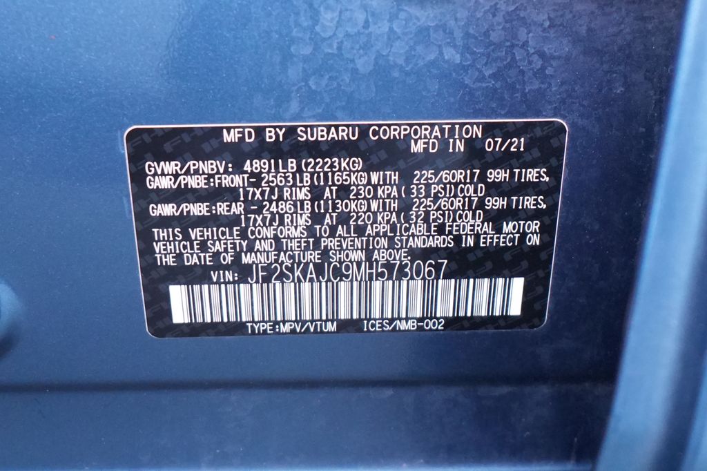 2021 Subaru Forester