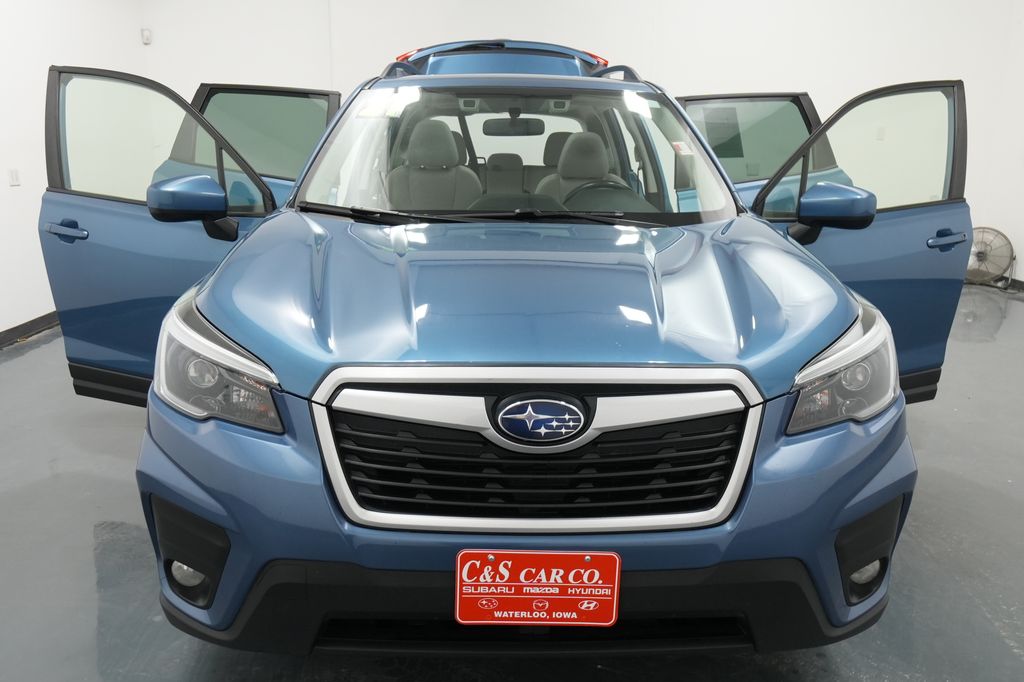 2021 Subaru Forester