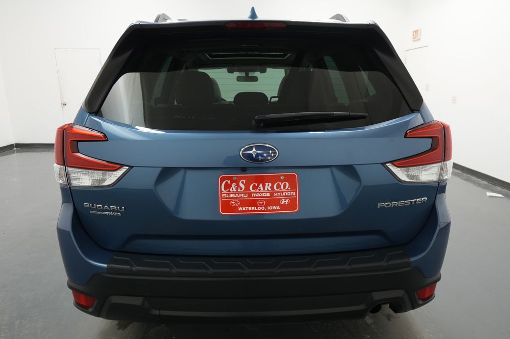 2021 Subaru Forester