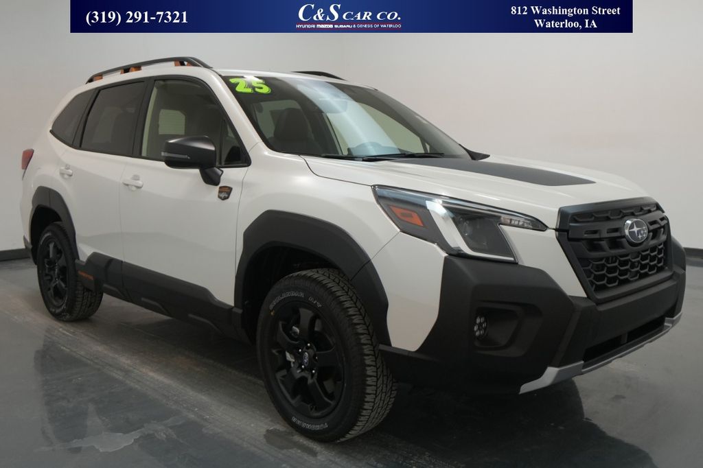 2025 Subaru Forester