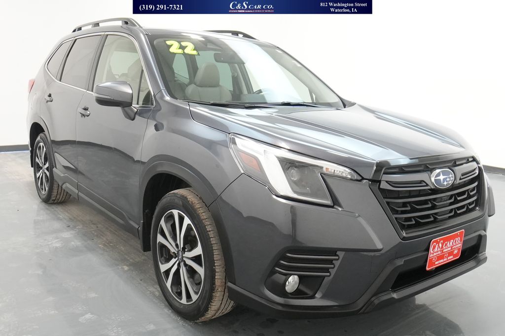 2022 Subaru Forester