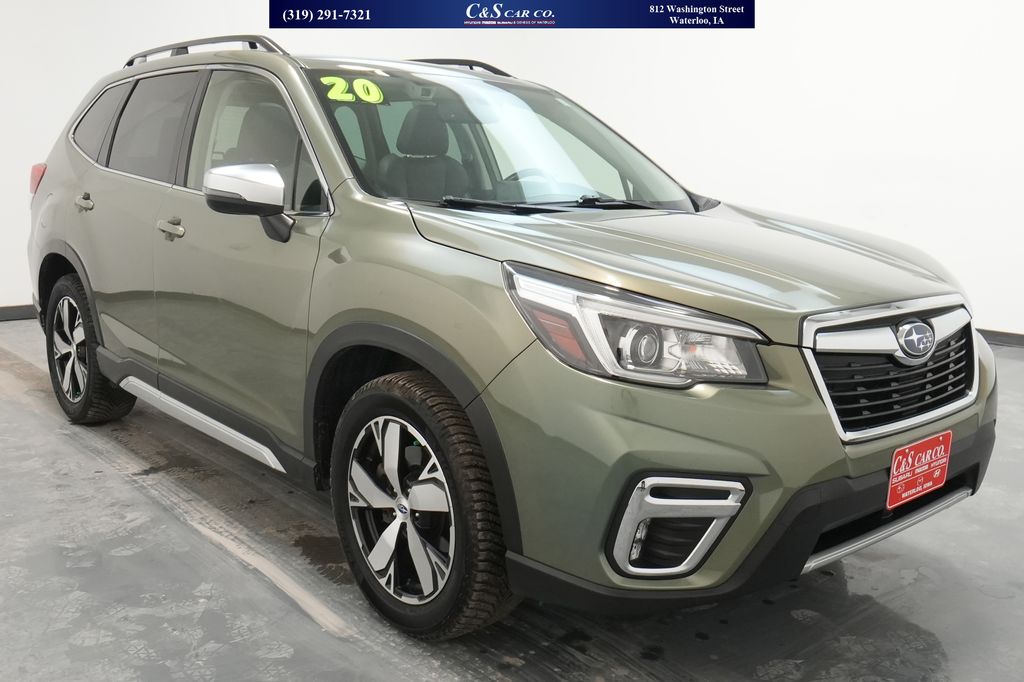 2020 Subaru Forester