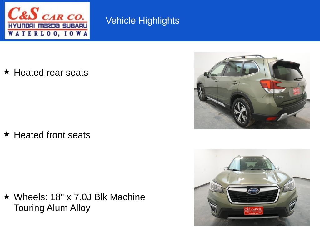2020 Subaru Forester