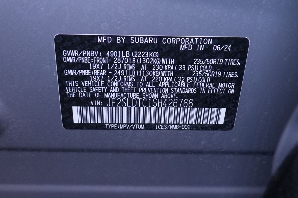 2025 Subaru Forester