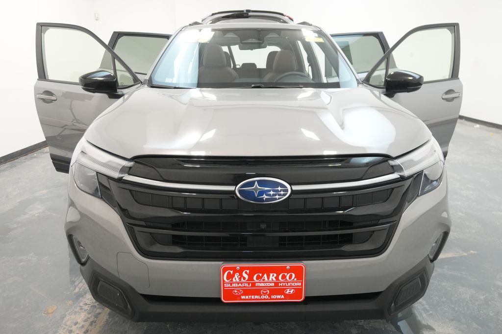 2025 Subaru Forester